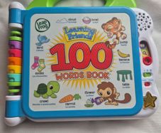 Leap Frog 100 words book