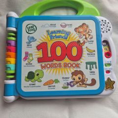 Leap Frog 100 words book