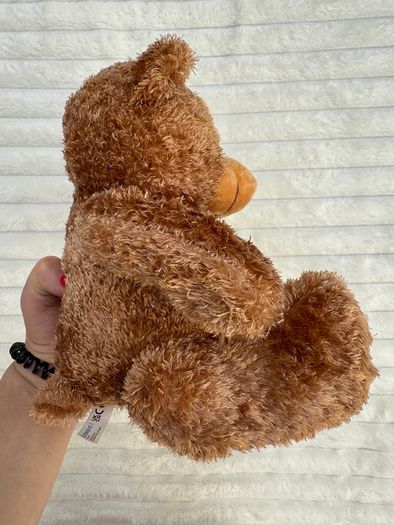 Regal Toys Edward 1 Classic Teddy Bear approx. 22 cm. Soft Plush Used Please see photos