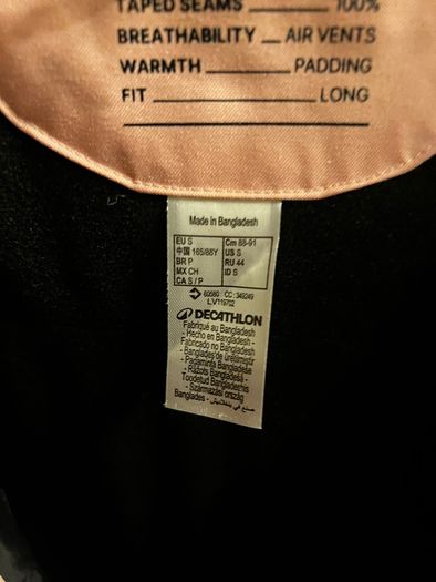 ski jacket