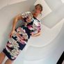 Atom label midi dress Image 7