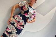 midi dress from atom label