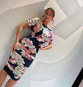 midi dress from atom label
