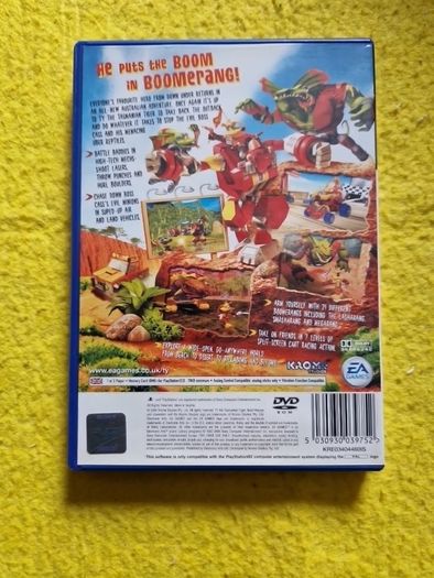 TY 2 The Tasmania Tiger Bush Rescue PlayStation2 Ps2 games Original