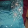 Stunning turquoise Jane Norman dress Image 3