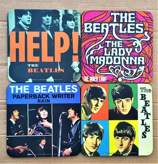 The Beatles - Drink Coasters