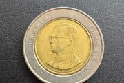 Thailand coin