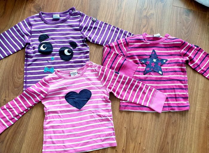 Pop polarn o pyret tops x3 size 1.5-2 yo