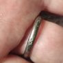 Vintage sterling silver ring Image 3