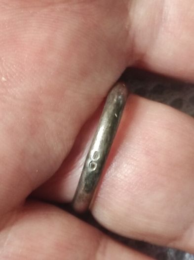 Vintage sterling silver ring