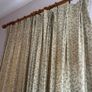 2 Sets of Curtains - 5ft Pole / 53.5 inch drop Image 5