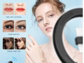 Ringlight Led Selfie Ring Light Phone Remote Control Lamp Photography Lighting With Tripod Stand Holder
