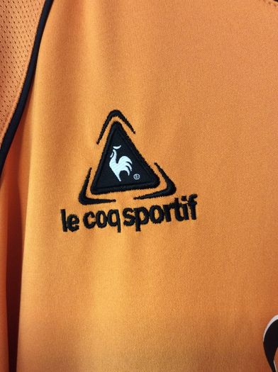 Wolverhampton Wanderers Jersey. Season 2006/2008. Official Le Coq Sportif Mens Home Jersey. Authentic Original From 2006. Not A Modern Day Remake.