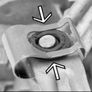 Wiper Linkage Repair Clip Image 4