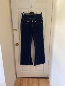 Levi Low Waist Flare Jeans