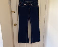 Levi Low Waist Flare Jeans
