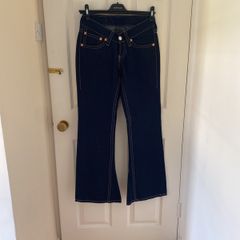 Levi Low Waist Flare Jeans