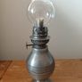 vintage French petit oil lamp works Image 4