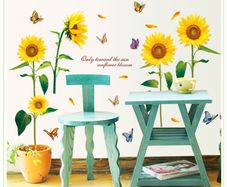 Sunflowers Wall Sticker