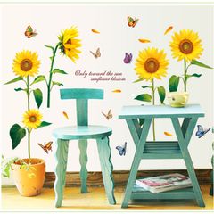 Sunflowers Wall Sticker