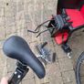 Kids Bicycle Carrier Seat and Saddle seat Image 7