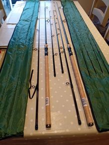 New tench rods