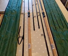 New tench rods