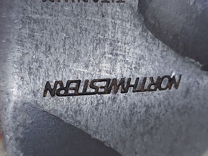 Northwestern Titanium Matrix, Acculite Lightweight Graphite, Titanium Enhanced Core Plus No 1 iron Golf Club