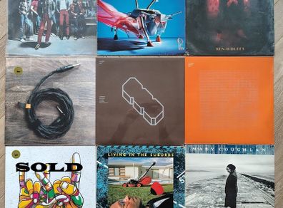 SALE - VINYL LP's .. Various Genres - Soul, Funk , Pop , Country , Trad