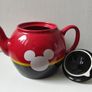 Original Disney Mickey Mouse Icon Ceramic Teapot Image 6