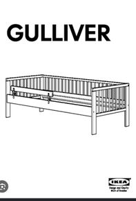 IKEA toddler bed