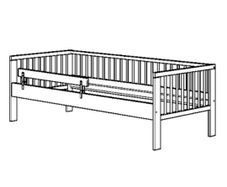 IKEA toddler bed