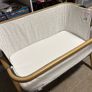 Babylo Nod Bedside Co-Sleeper Crib & Mattress - Excellent Condition Image 8