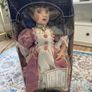 Beautiful Vintage Stewart Ross "Vanity Fair" Porcelain Doll Image 4