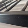Single Metal Bed with mattress and cover Image 7