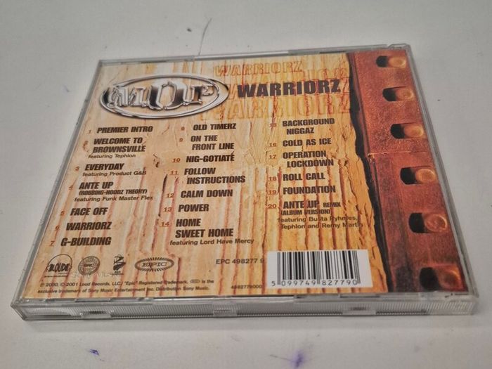 warriorz mop cd hip hop
