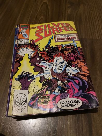 superman silver surfer lot