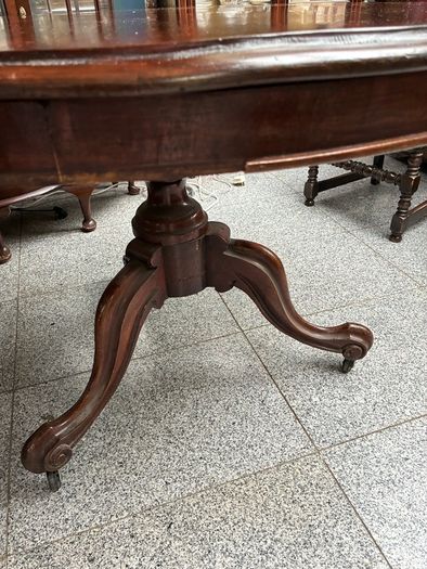 victorian tea table