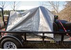 Trailer covers  transportation tarpaulin covers boating camping storage covering