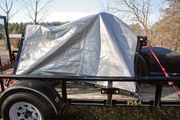 Trailer covers  transportation tarpaulin covers boating camping storage covering