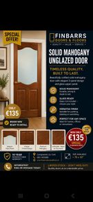 Solid Mahogany Doors