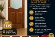 Solid Mahogany Doors