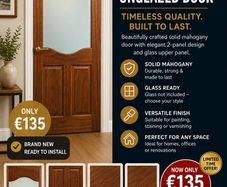Solid Mahogany Doors