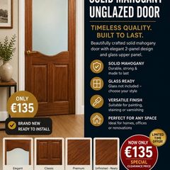 Solid Mahogany Doors