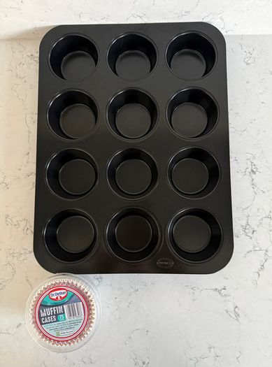 Wenco Muffin Tray 12 Non-Stick Baking Tray