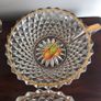 Vintage punch bowl x 4 Image 4