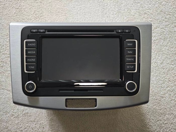 Vw radio from Passat cc