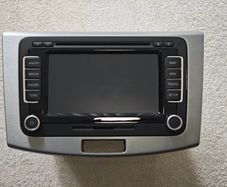 Vw radio from Passat cc