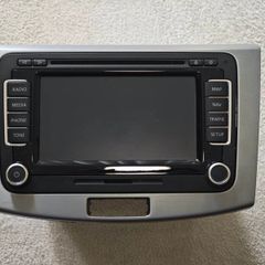 Vw radio from Passat cc