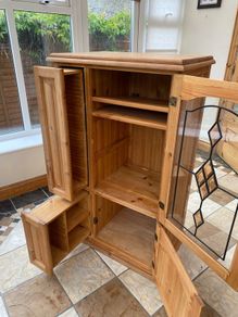 Entertainment Storage Unit